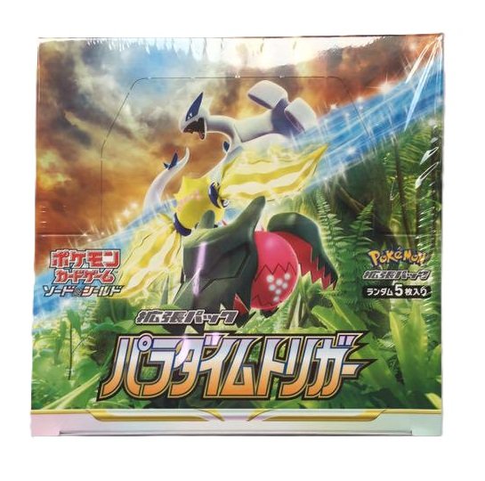 Display de boosters Pokemon Paradigm Trigger S12 Japanese